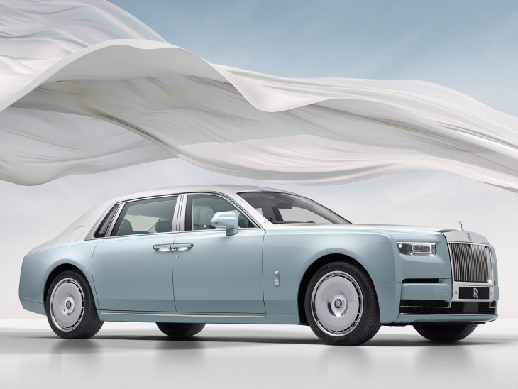 streng limitiert: rolls royce phantom scintilla