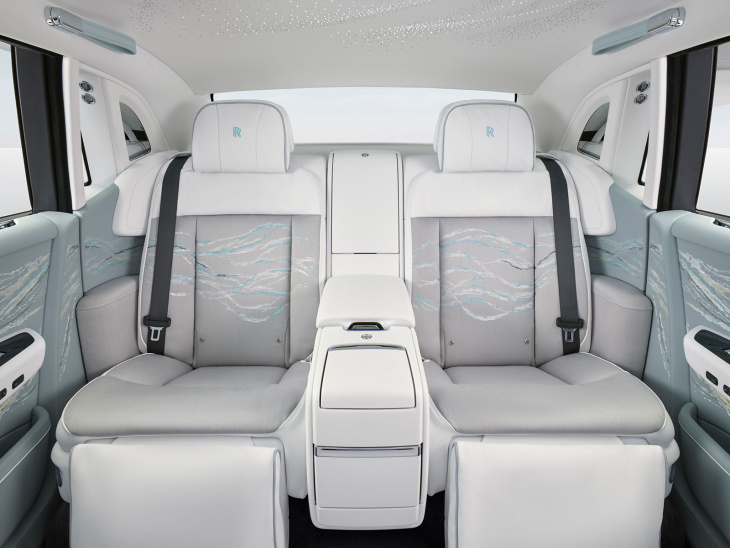 streng limitiert: rolls royce phantom scintilla