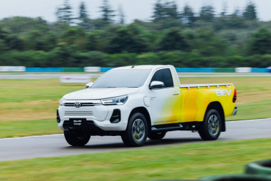 Diesel, Elektro, H2: Toyota Hilux mal drei