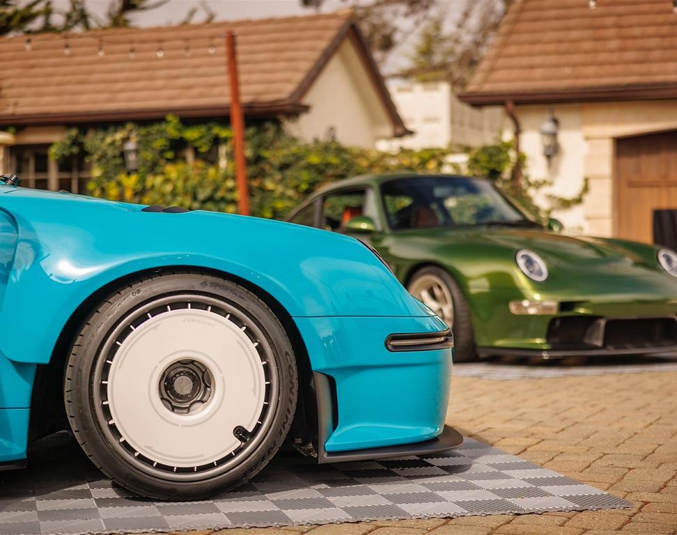 gunther werks gwr: rollende liebeserklärung auf basis des porsche 993!