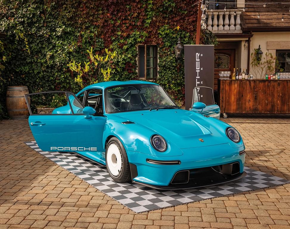 gunther werks gwr: rollende liebeserklärung auf basis des porsche 993!