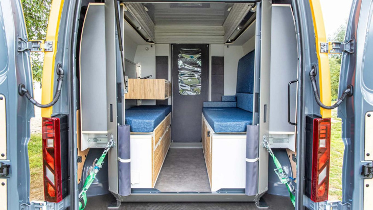 2024 nissan interstar camper: der allrounder unter den vans!