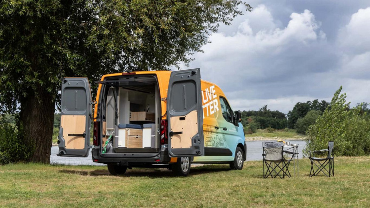 2024 nissan interstar camper: der allrounder unter den vans!