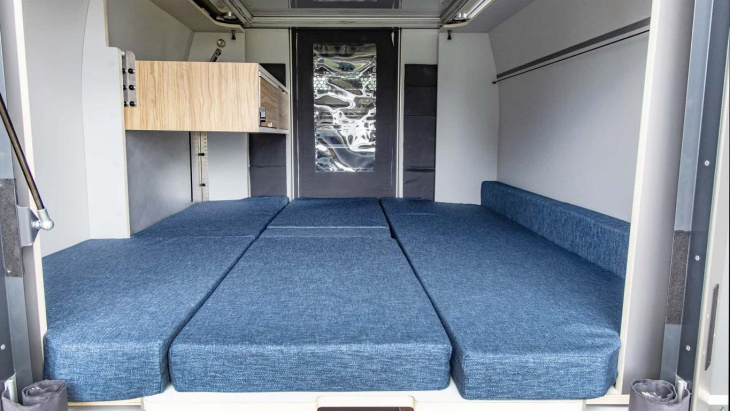 2024 nissan interstar camper: der allrounder unter den vans!