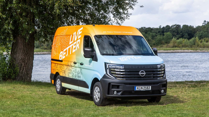 2024 nissan interstar camper: der allrounder unter den vans!