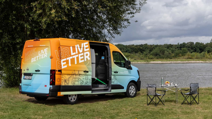 2024 nissan interstar camper: der allrounder unter den vans!