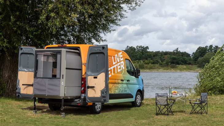 2024 nissan interstar camper: der allrounder unter den vans!