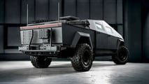 tesla cybertruck mutiert zum rollenden bunker