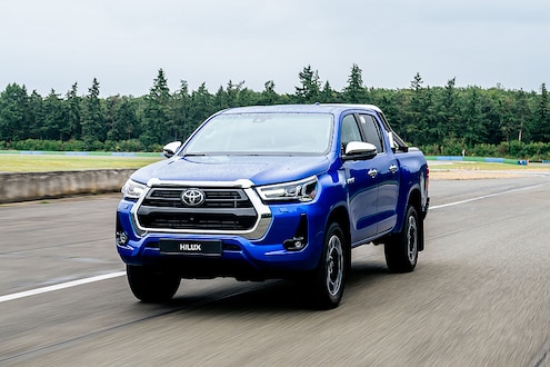 toyota hilux 2024 im test