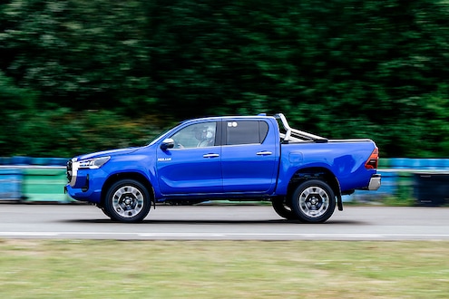 toyota hilux 2024 im test