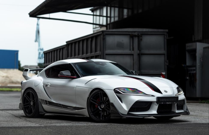 manhart performance toyota supra gr 550 (a90): heftiges tuning!