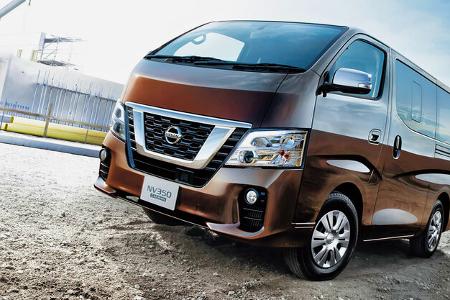 neuer nissan camper mit extra-coolem look