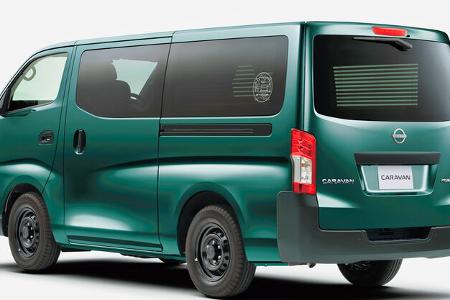 neuer nissan camper mit extra-coolem look