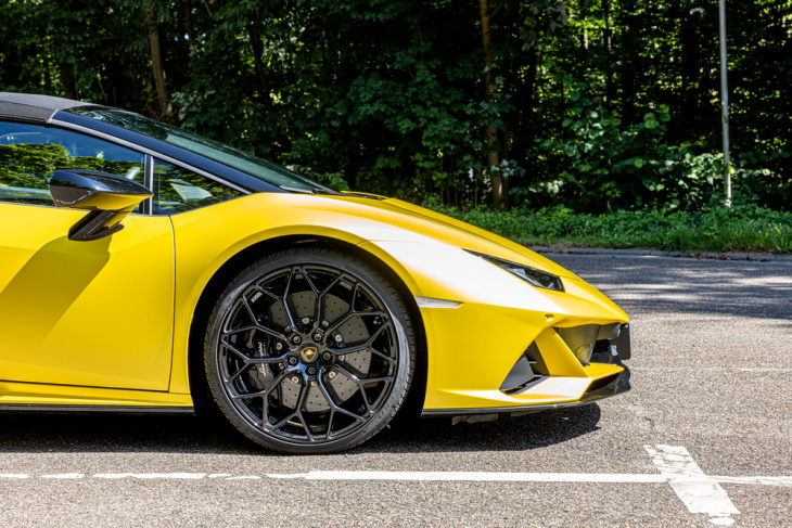 lamborghini huracan evo spyder im test