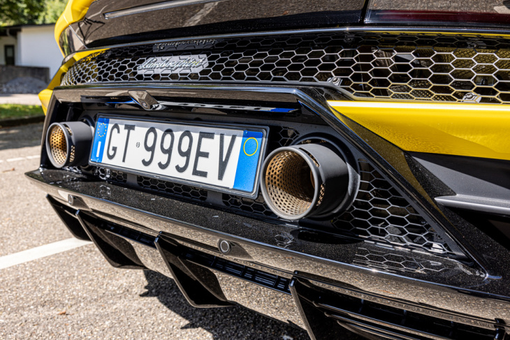 lamborghini huracan evo spyder im test