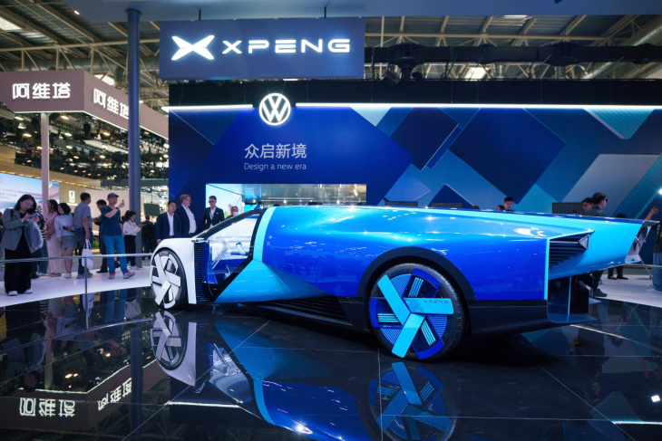 chinesischer e-auto-hersteller xpeng plant standort in europa und will so die eu-strafzölle reduzieren