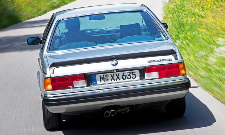 der edle und starke 635 csi