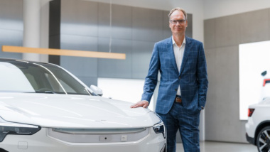 Polestar bekommt neuen Chef: Michael Lohscheller löst Thomas Ingenlath ab