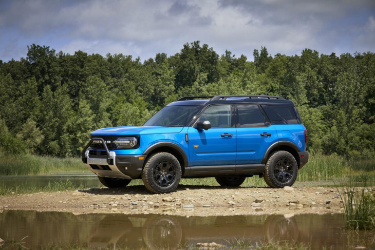 2025 ford bronco sport sasquatch: der „kleine“ offroad-riese!