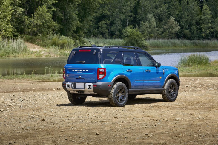 2025 ford bronco sport sasquatch: der „kleine“ offroad-riese!