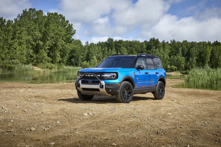 2025 ford bronco sport sasquatch: der „kleine“ offroad-riese!