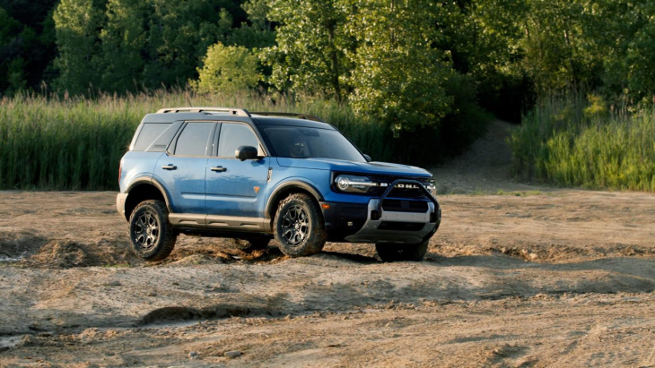 2025 ford bronco sport sasquatch: der „kleine“ offroad-riese!