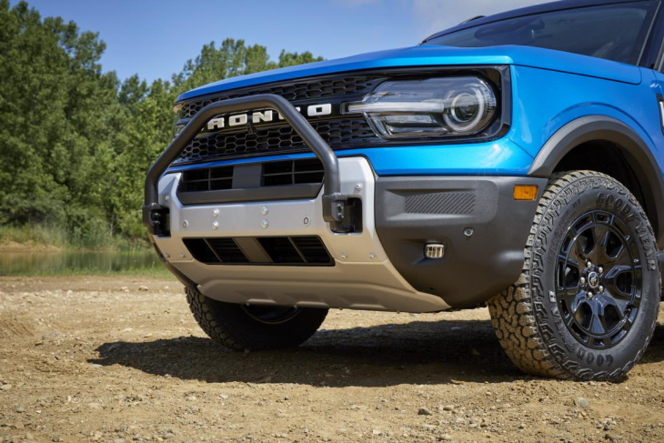 2025 ford bronco sport sasquatch: der „kleine“ offroad-riese!