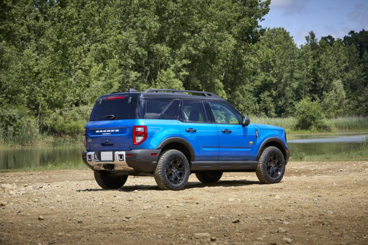 2025 ford bronco sport sasquatch: der „kleine“ offroad-riese!