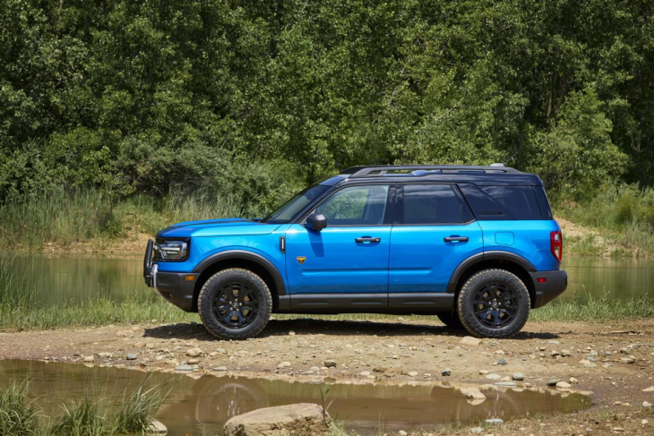 2025 ford bronco sport sasquatch: der „kleine“ offroad-riese!