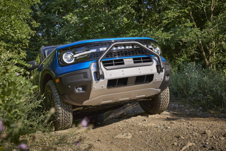 2025 ford bronco sport sasquatch: der „kleine“ offroad-riese!