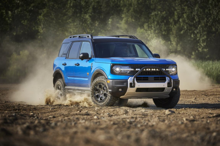 2025 ford bronco sport sasquatch: der „kleine“ offroad-riese!