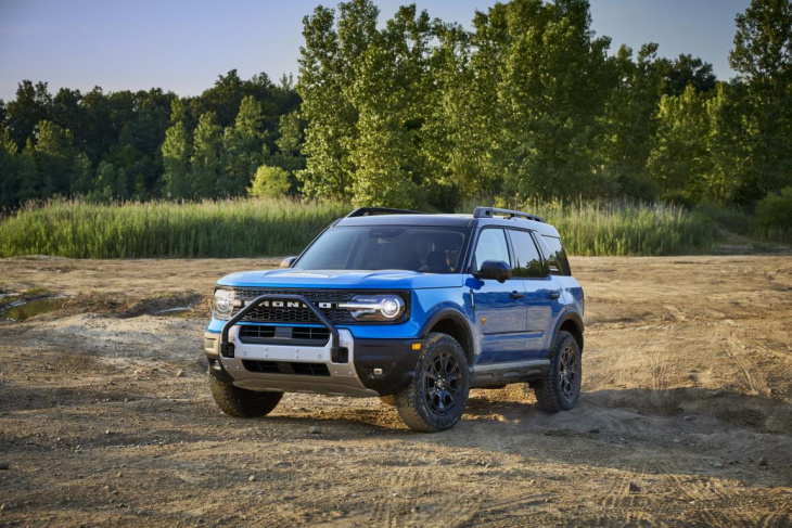 2025 ford bronco sport sasquatch: der „kleine“ offroad-riese!