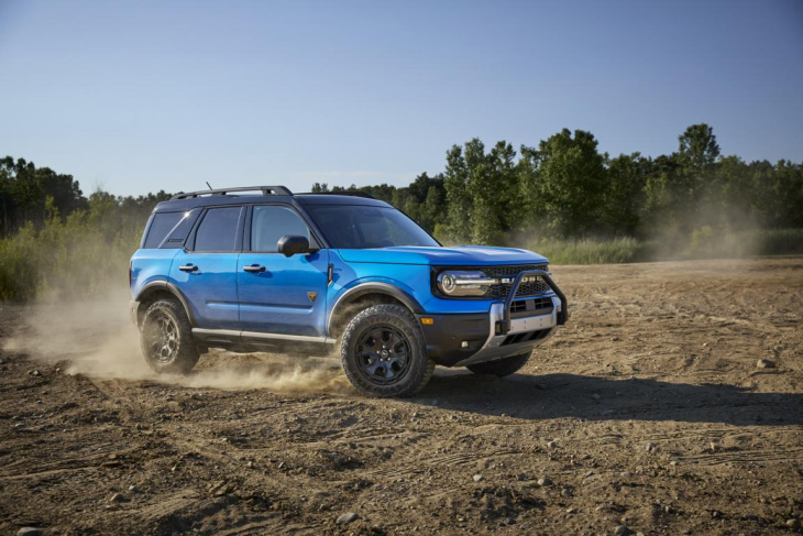 2025 ford bronco sport sasquatch: der „kleine“ offroad-riese!