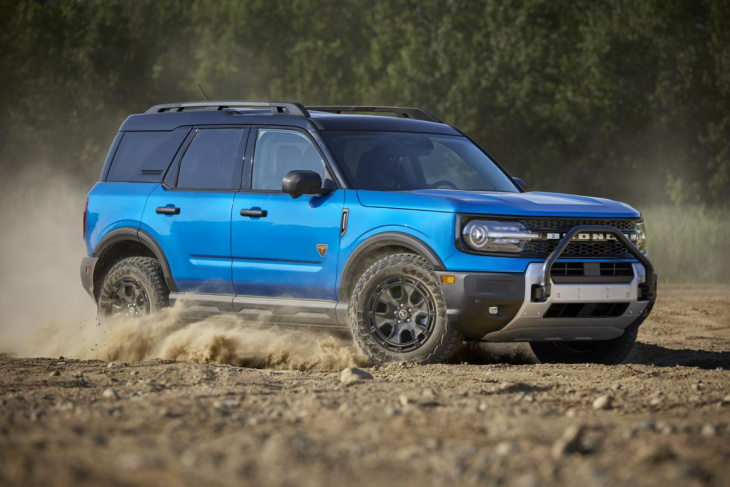 2025 ford bronco sport sasquatch: der „kleine“ offroad-riese!