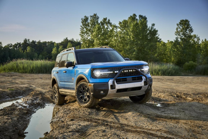 2025 ford bronco sport sasquatch: der „kleine“ offroad-riese!