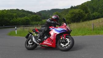 honda cbr 500 r im test: die wiederentdeckung