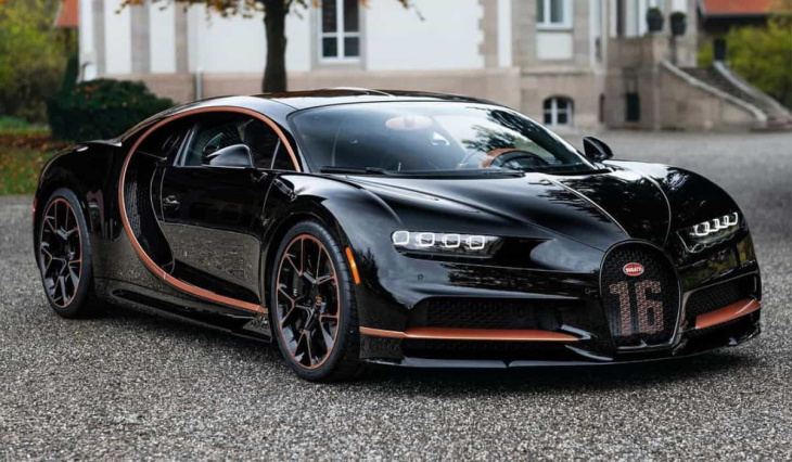 der preis des luxus! bugatti chiron scheinwerfer ziehen auf ebay wegen ihres hohen werts aufmerksamkeit auf sich