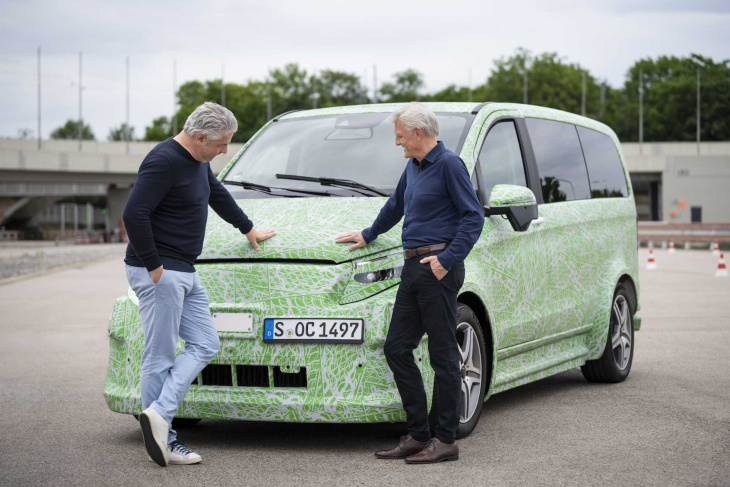 fotostrecke:  schnell geladen bis zum nordkap: vm-fahrbericht mercedes-benz van.ea