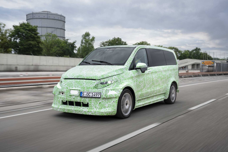 fotostrecke:  schnell geladen bis zum nordkap: vm-fahrbericht mercedes-benz van.ea