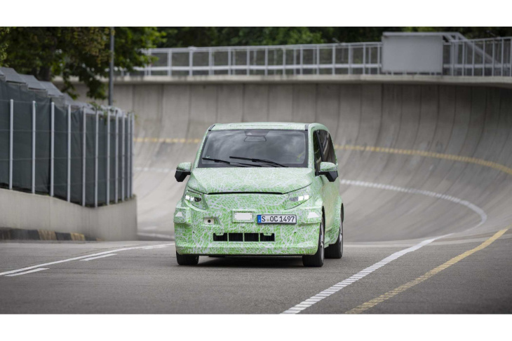 fotostrecke:  schnell geladen bis zum nordkap: vm-fahrbericht mercedes-benz van.ea