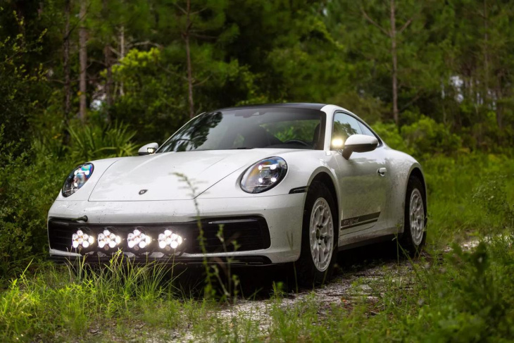 ein porsche 911 (992) für offroad-abenteuer – ohne den dakar-preis!