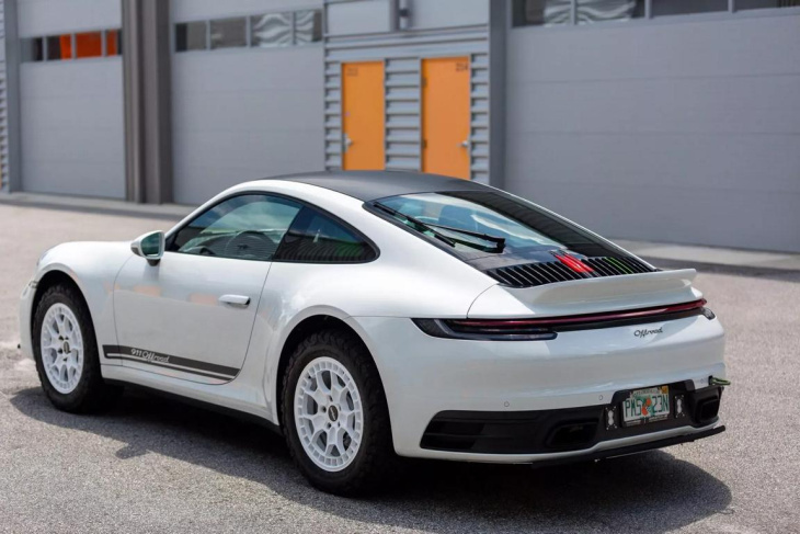 ein porsche 911 (992) für offroad-abenteuer – ohne den dakar-preis!