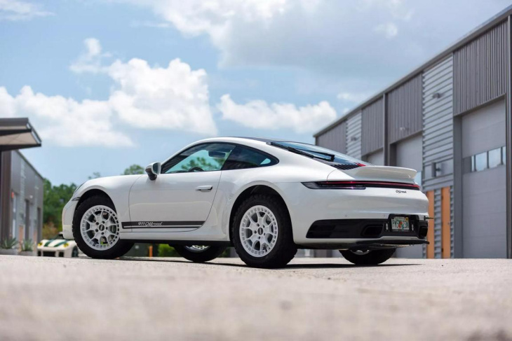 ein porsche 911 (992) für offroad-abenteuer – ohne den dakar-preis!