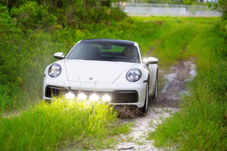 ein porsche 911 (992) für offroad-abenteuer – ohne den dakar-preis!