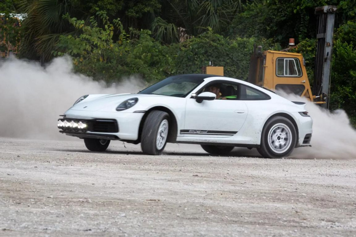 ein porsche 911 (992) für offroad-abenteuer – ohne den dakar-preis!