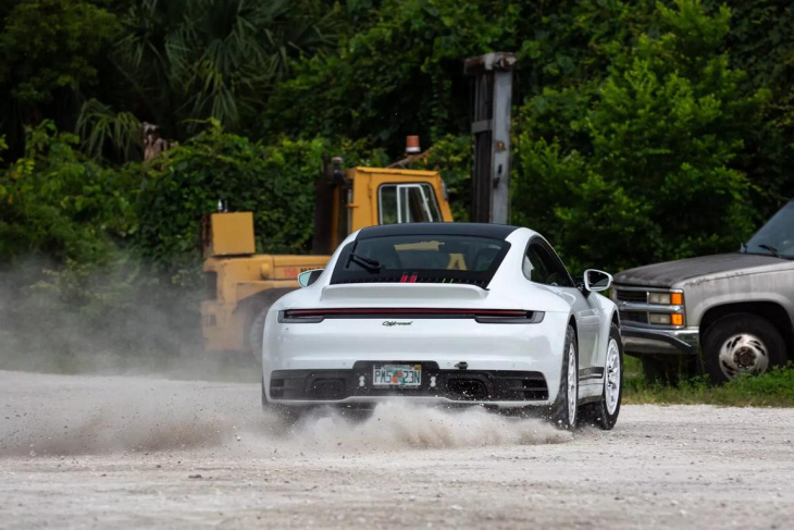 ein porsche 911 (992) für offroad-abenteuer – ohne den dakar-preis!