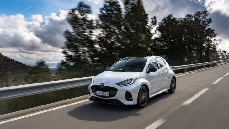 mazda 2 hybrid (2024) in bildern: kennen wir uns nicht? - kicker