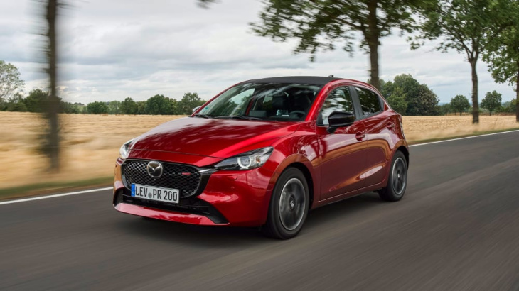 mazda 2 hybrid (2024) in bildern: kennen wir uns nicht? - kicker