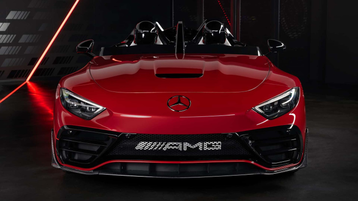 mercedes-amg purespeed: super-sl in der finalen phase