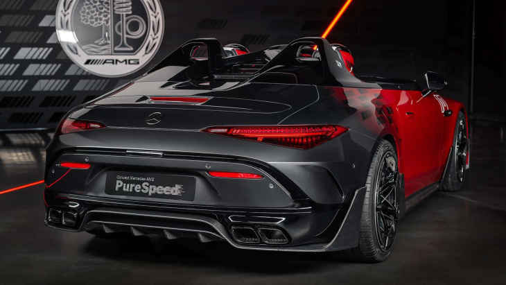 mercedes-amg purespeed: super-sl in der finalen phase